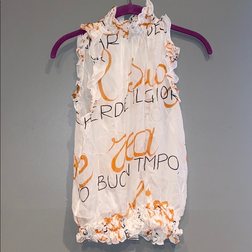 Barely worn Dolce and Gabbana fashion tank